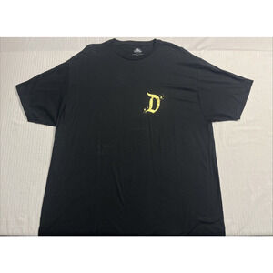 Disney Parks Disneyland Black & Gold Sleeping Beauty Castle Unisex T-shirt (XXL)